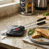 Image 1 of Default Title for the product HAZEL Hard Anodized Sandwich Toaster