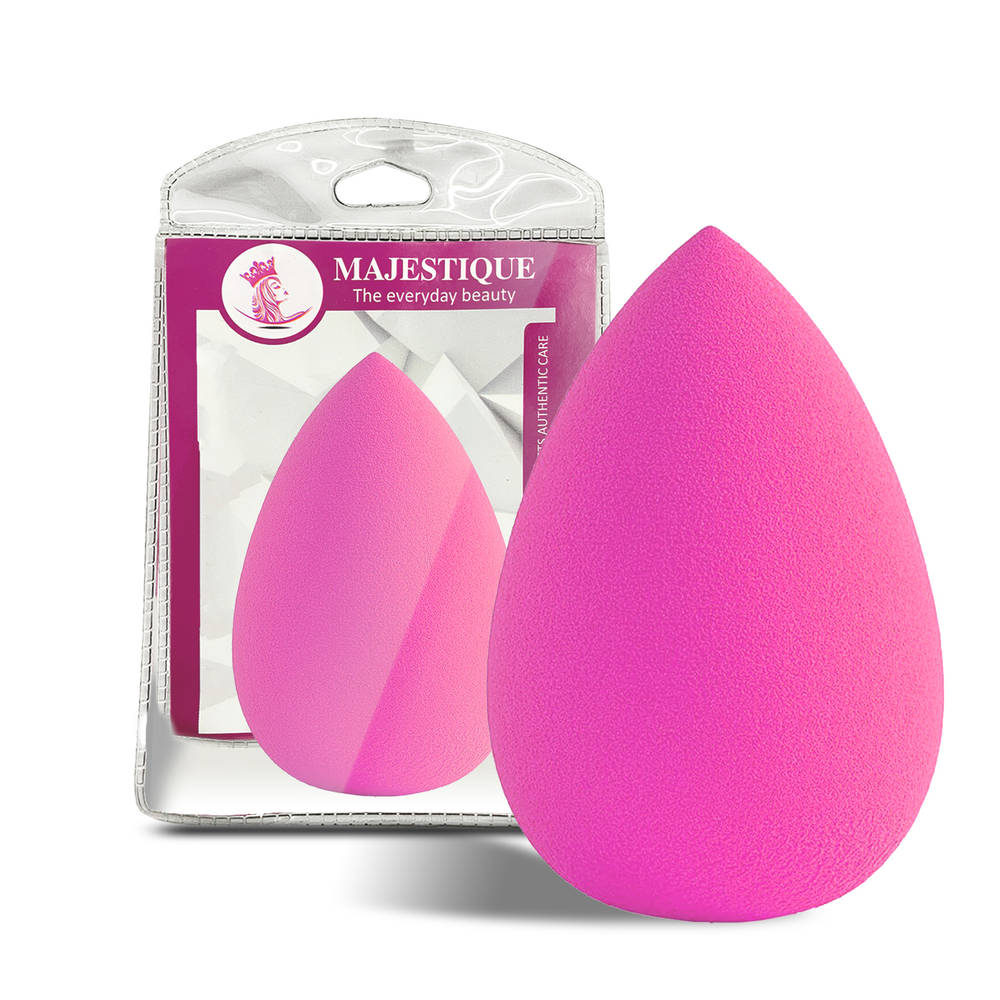 Image 1 of 1 pc for the product Majestique Beauty Makeup Sponge, Use For Liquid, Cream, And Powder - Color May Vary