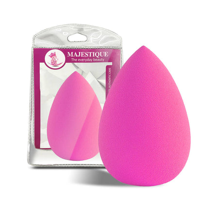 Image 1 of 1 pc for the product Majestique Beauty Makeup Sponge, Use For Liquid, Cream, And Powder - Color May Vary