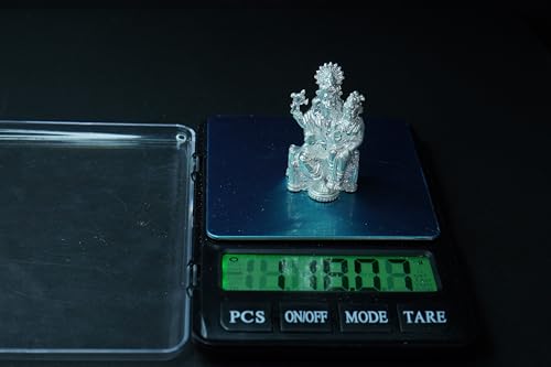 Image 6 of Dista Silvers Laxmi Narasimha Swamy 118.07g