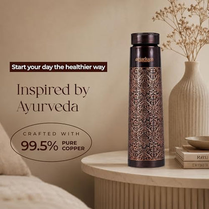Image 9 of Artarium Copper Water Bottle