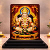 Image 1 of Default Title for the product Hanuman Royal Darshan Wooden Idol 4x5 Inch HD Printed Table Decor for Home Temple