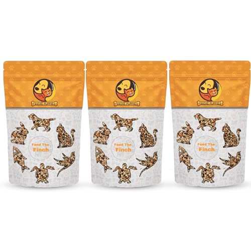 Image 7 of Pouch - Finch Food, 3Kg for the product Foodie Puppies Bird Food for Finches, Sparrow, Pigeon & All Wild Birds
