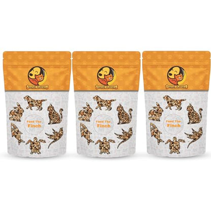 Image 7 of Pouch - Finch Food, 3Kg for the product Foodie Puppies Bird Food for Finches, Sparrow, Pigeon & All Wild Birds