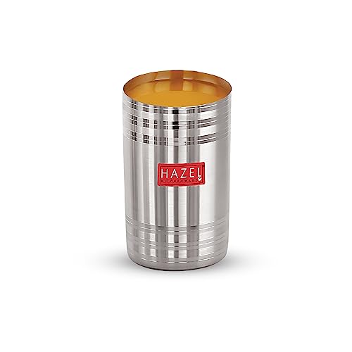 Image 5 of HAZEL Stainless Steel Glass for Drinking Water 450 ML