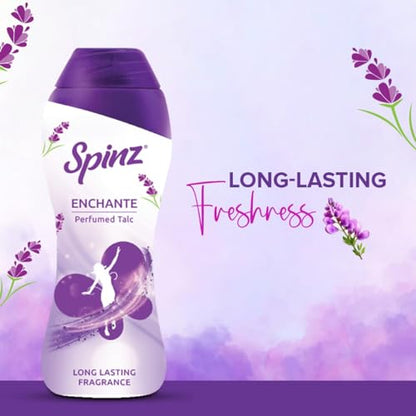 Image 4 of SpinZ Talc Enchante Powder 400gm