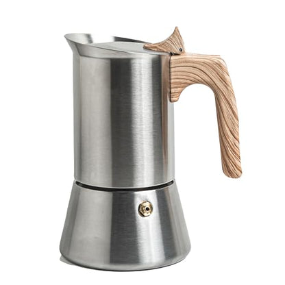 Image 1 of Default Title for the product Sipologie Induction Moka Pot Espresso Maker 220ml