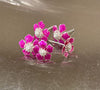 Image 1 of Default Title for the product Dista Silvers Pink Colour Flowers 10g Pack of 5
