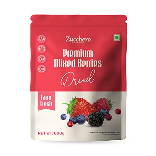 Image 1 of Default Title for the product Zucchero Premium Dried Berries Mix 800G