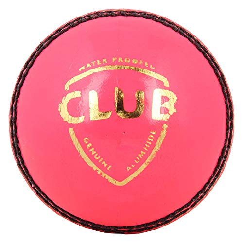 Image 5 of SG Club Leather Ball, Four Pitch, Standard Size