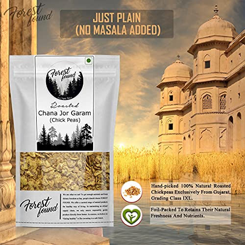 Image 4 of Forest Found Vacuum Roasted Black Chana Jor Garam (250g)