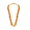 Image 1 of Default Title for the product Sandalwood Garland- Chandan Scented Photo Frame Mala- Natural Chandan Mala - Chandana Mala - Sandalwood Mala Garland (34 inches)