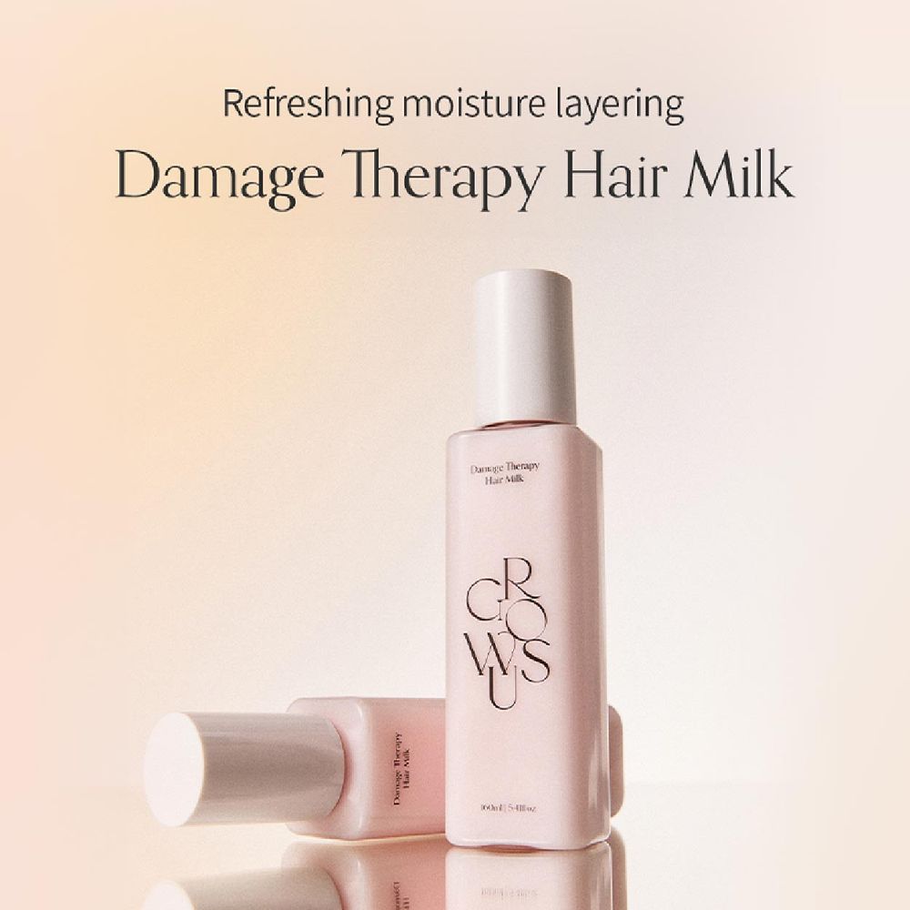 Image 4 of Growus Damage Therapy Hair Milk