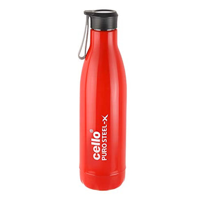 Image 1 of Default Title for the product Cello Puro Steel-X Rover 900 Insulated Water Bottle 720 ml