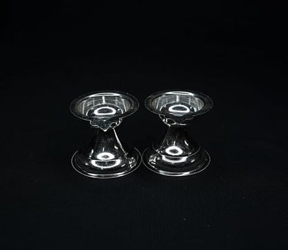 Image 3 of Dista Silvers Pair of Diyas Silver 20 Grams