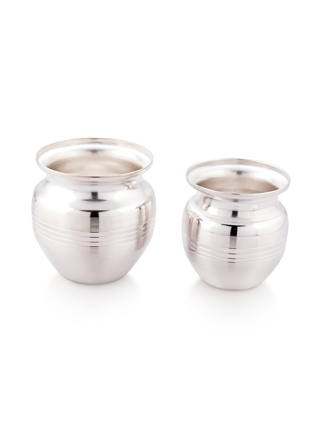 Image 7 of Silverglow Stainless Steel Durable Amrit Pooja Kalash