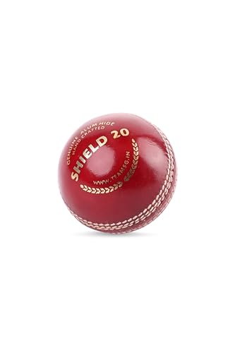 Image 4 of SG Cricket Balls Shield 20 Red