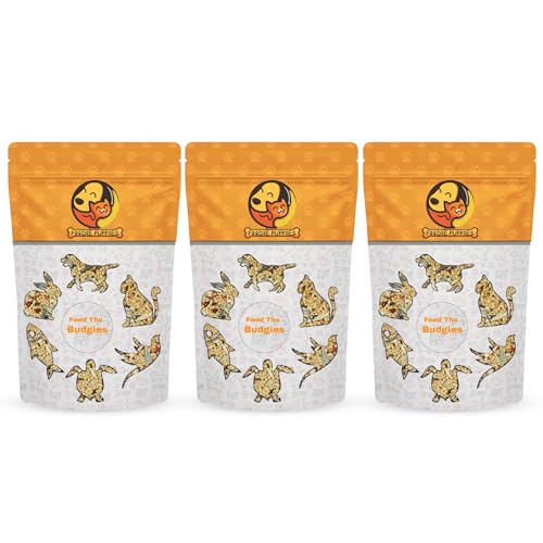 Image 7 of Pouch, 3 kg for the product Foodie Puppies Bird Food for Budgies