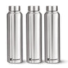 Image 1 of Default Title for the product BERGNER Walking Stainless Steel Water Bottles 3 Pcs 1000ml Each