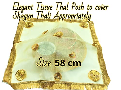 Image 4 of Artonezt Handcrafted Embroidery Karwachauth Thali Set