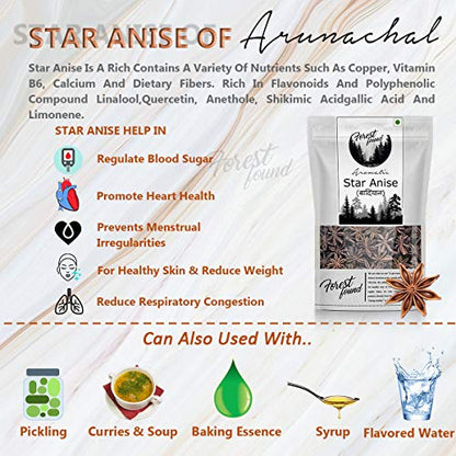 Image 5 of Forest Found Star Anise 100g