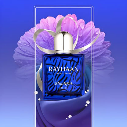 Image 7 of RAYHAAN Bluetiful - Eau de Parfum for Her | Refreshingly Beautiful