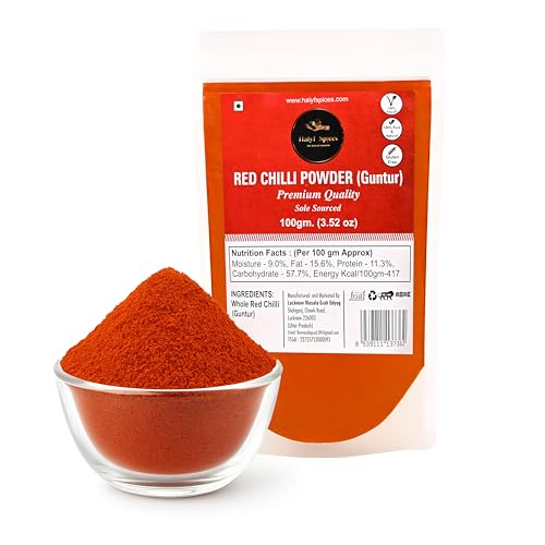 Image 4 of Halyf Spices Red Chilli Powder 100 gm (pack of 4)