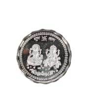 Image 3 of Dista Silvers Pure Silver Lakshmi Ganesh Coin 5g