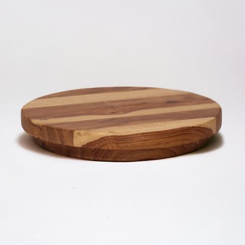 Image 1 of Default Title for the product Vesta Homes Wooden Chakla/Pastryboard for Kitchen 9 * 9 * 1.5 Inches