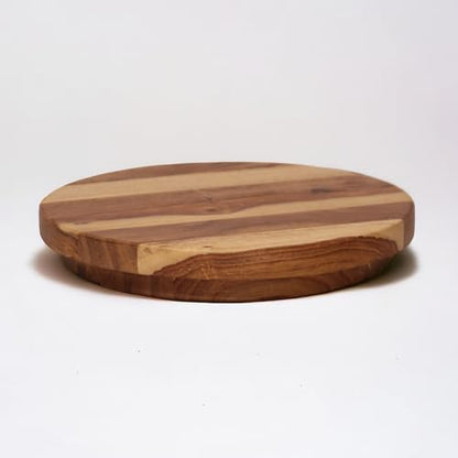 Image 1 of Default Title for the product Vesta Homes Wooden Chakla/Pastryboard for Kitchen 9 * 9 * 1.5 Inches