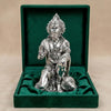 Image 1 of Default Title for the product Dev Aastha 999 Silver Plated Hanuman Idol for Home & Diwali Gift | 7 Inch