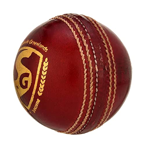 Image 3 of SG Cricket Ball Test Red
