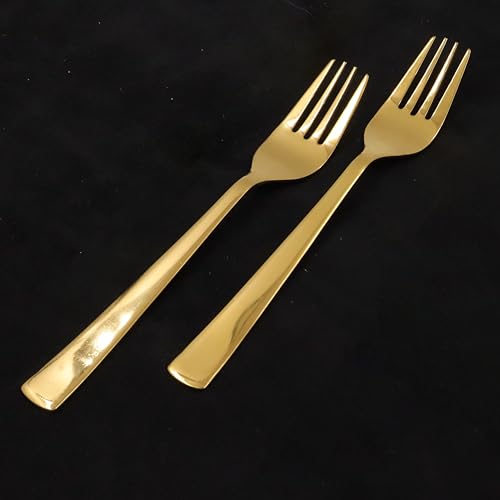 Image 1 of Default Title for the product Putrika Spillbox Traditional Stainless Steel PVD Coated Fork 14cm