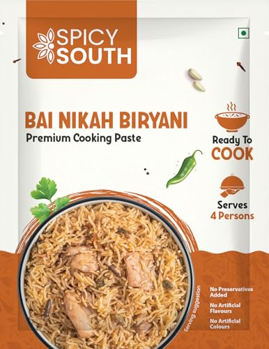 Image 1 of Default Title for the product Spicy South Wedding Biryani Paste 300g