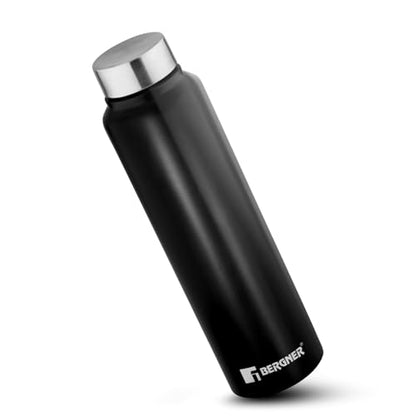 Image 1 of Default Title for the product BERGNER Walking Stainless Steel Water Bottle 1000ml