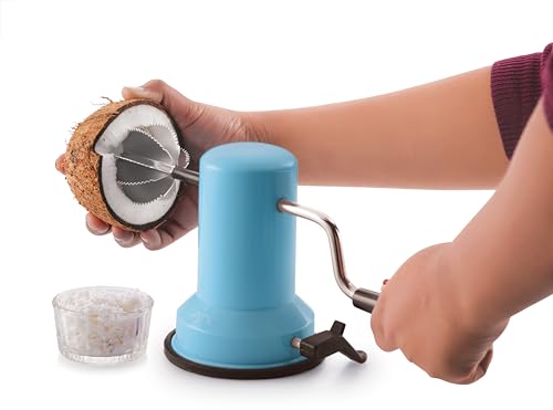 Image 1 of Blue for the product ANJALI Pastel Coconut Scraper