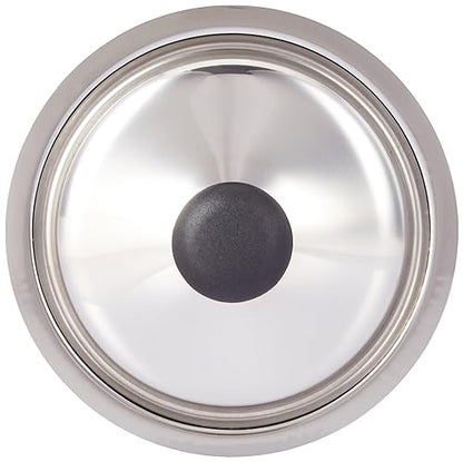 Image 4 of neelam Stainless Steel Multipurpose Lid/Dhakan/Saucepan Cover