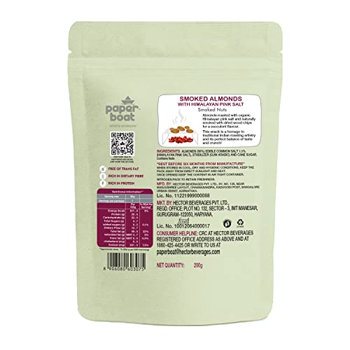 Image 7 of Paper Boat Premium Smoked and Roasted Almonds