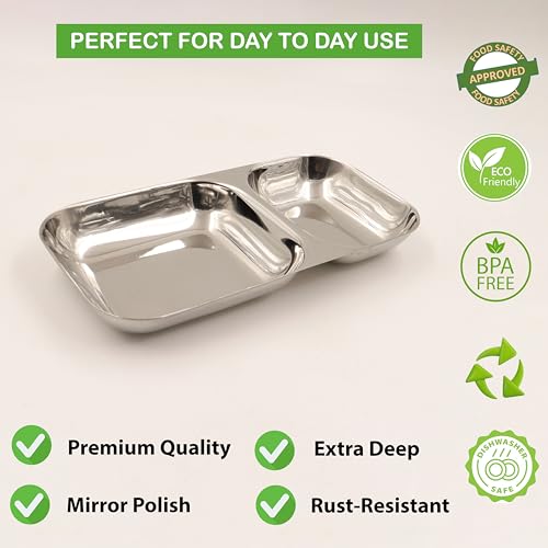 Image 10 of Spillbox Stainless Steel Plate
