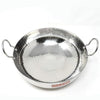 Image 1 of Default Title for the product HAZEL Stainless Steel Kadai with Handle 3450 ml