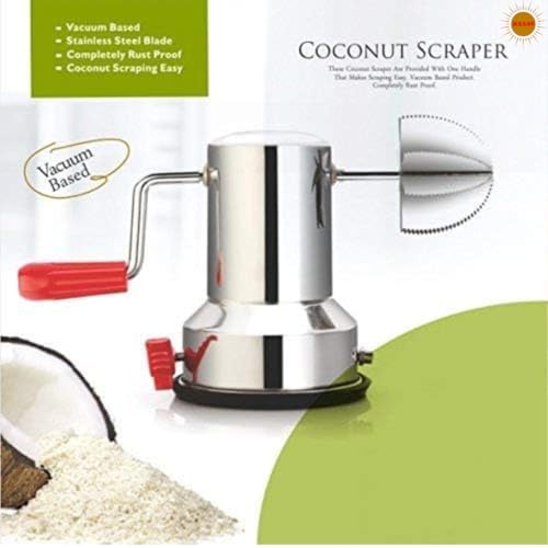 Image 4 of Baaan Coconut Scraper Manual Machine