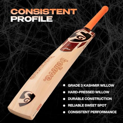 Image 3 of SG Kashmir Willow Cricket Bat RP Spark No 5
