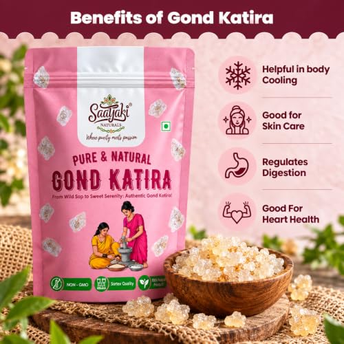 Image 7 of SAATYAKI NATURALS Gond Katira