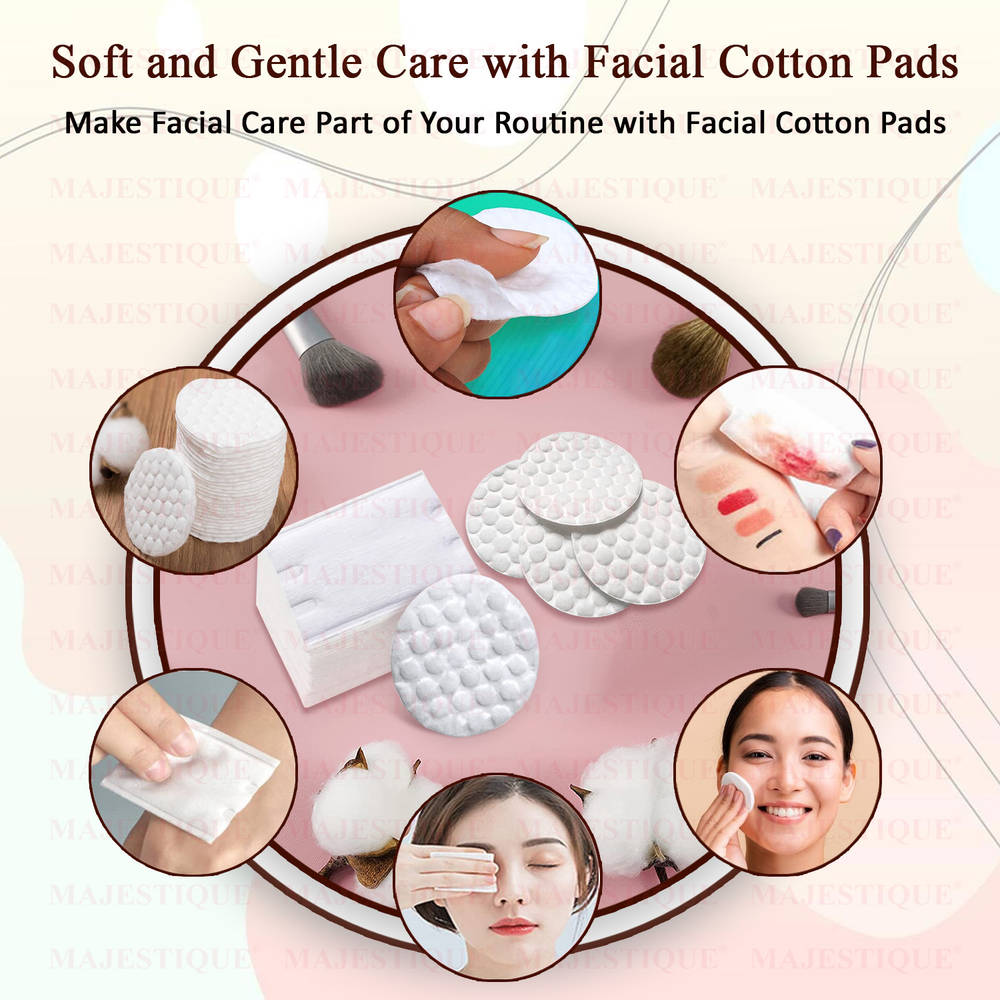 Image 6 of Majestique Premium Make-Up Removal Cotton Pads