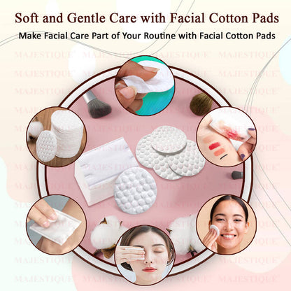 Image 6 of Majestique Premium Make-Up Removal Cotton Pads
