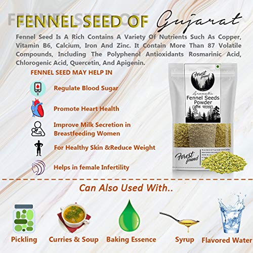 Image 6 of Forest Found Big Fennel Powder 400g