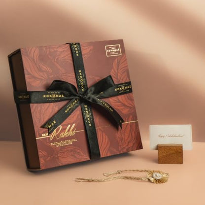 Image 2 of KOKOMAE Luxury Rakhi Chocolate Hamper