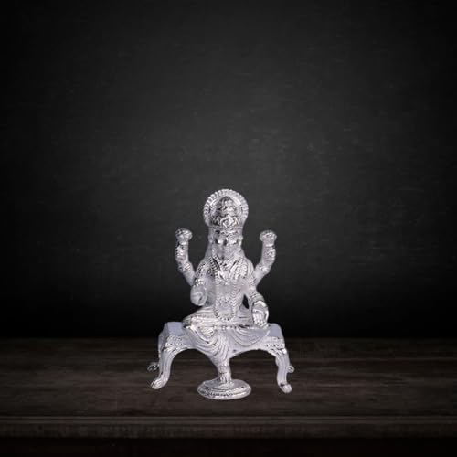Image 1 of Default Title for the product Dista Silvers Laxmi Devi Idol 26g