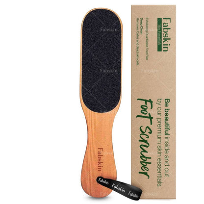 Image 1 of 1 Pc / Pack of 1 for the product Fabskin Wooden Foot Scrubber Filer