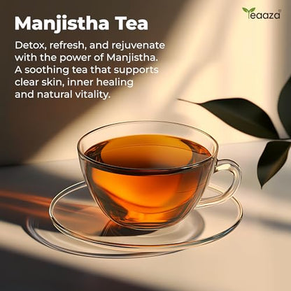 Image 4 of Teaaza Manjistha Root Sticks Tea For Clear Skin, Hairs 100 Grams